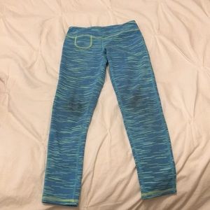Zella Girl leggings - small